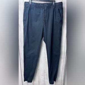 Old NavY  Modern Jogger Dark Blue Casual Pants size Large Tall